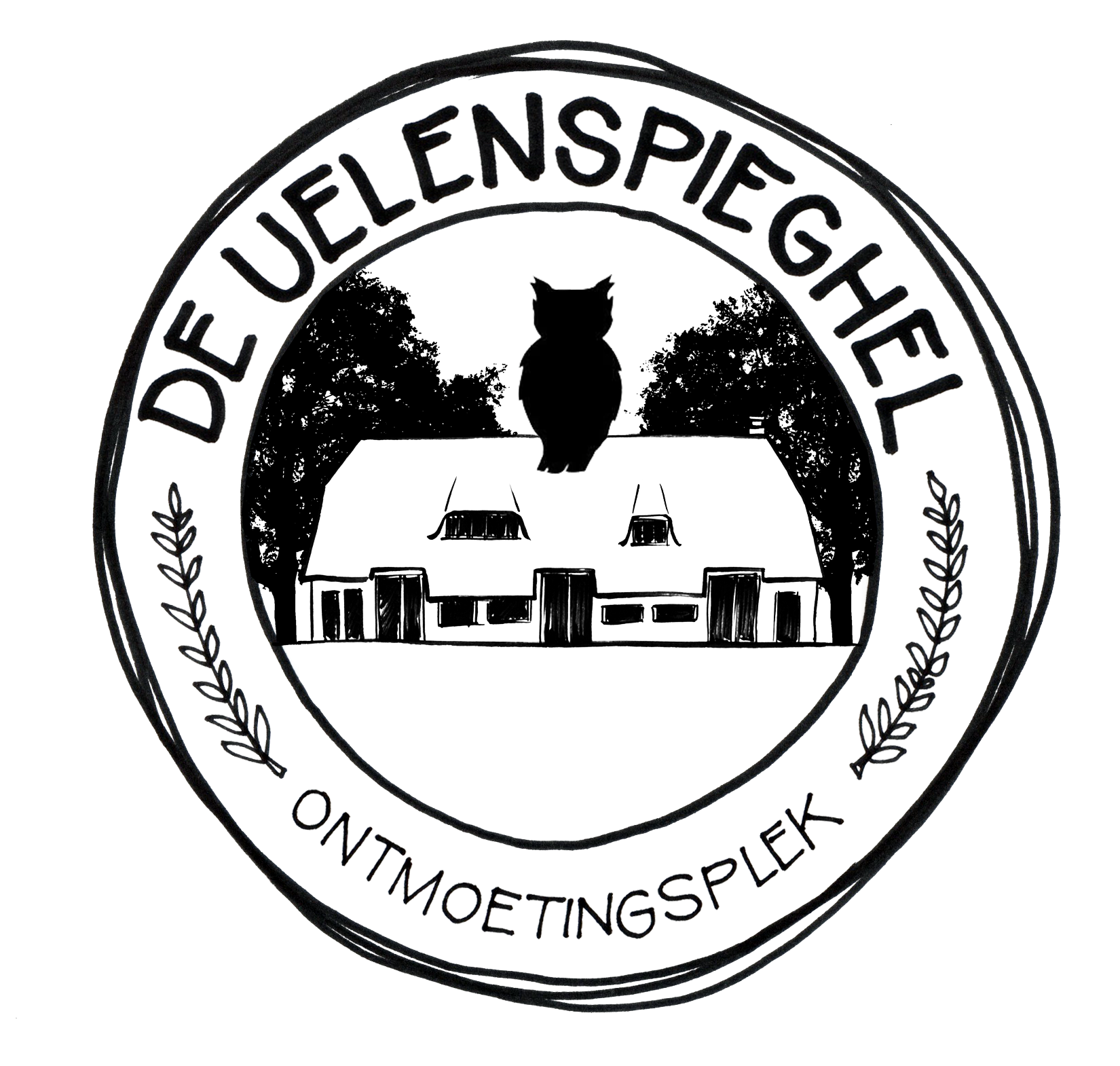 De Uelenspieghel logo